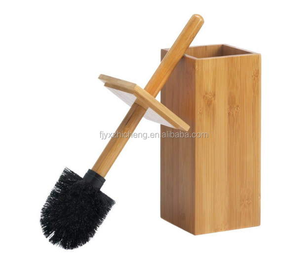 Square Toilet Bowl Brush And Holder