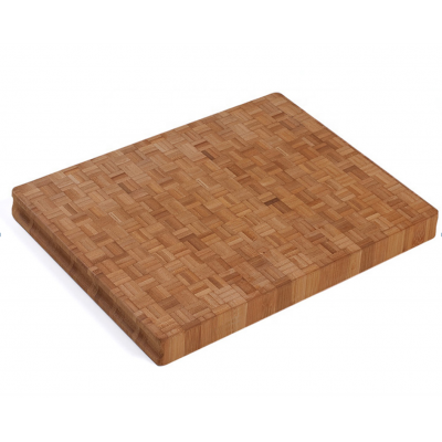 Kitchen utensil thick cutting board bamboo chopping block