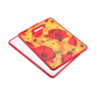 Good vegetable plastic printing mdf chopping blocks cutting board