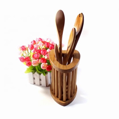 Customize Chopstick and Spoon Holder Rack Heart shape spoon box