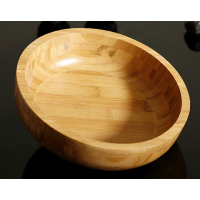 Bamboo fruit bowl serving bowls soup bowl custom