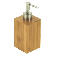 Bamboo lotion pump bamboo skin soap dispenser