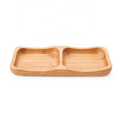 New design bamboo sushi spice plate