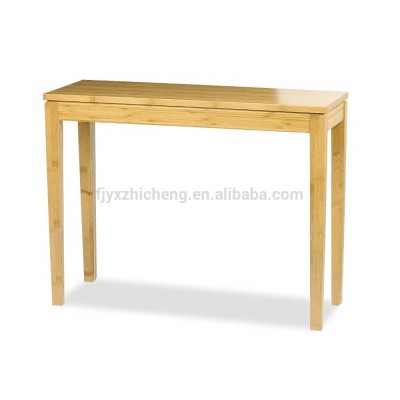 Modern Bamboo Console Table