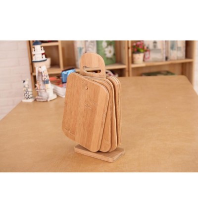 Bamboo Cutting Board 6 piece set cutting board vegetable Chopper