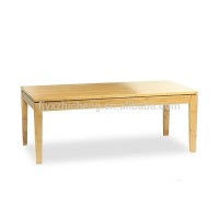 Modern Bamboo Coffee Table