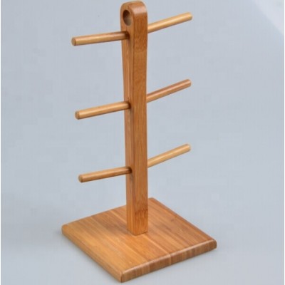 Eco-Friendly Home Use Bamboo Cup Holder