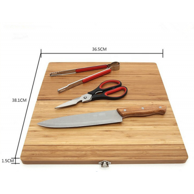 High Quality Bamboo strong Thick Chopping Board, Bambu Cutting Board