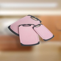 Factory Wholesale Best Seller Good Quality Pink Plastic Cutting Board