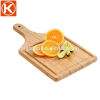 Fruit and Vegetable Wooden Bamboo Cutting Board with handle